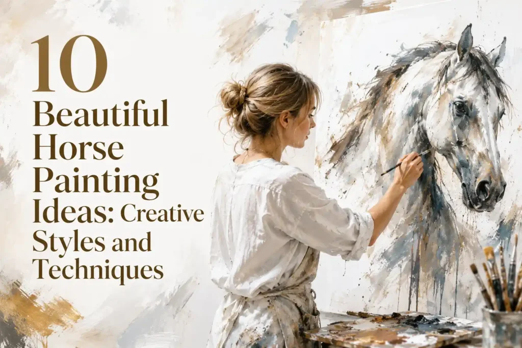 Beautiful Horse Painting Ideas: Creative Styles and Techniques