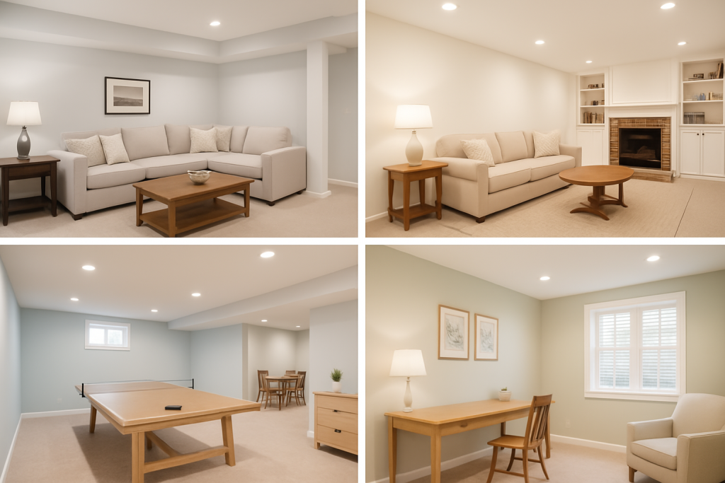 Basement Paint Colors