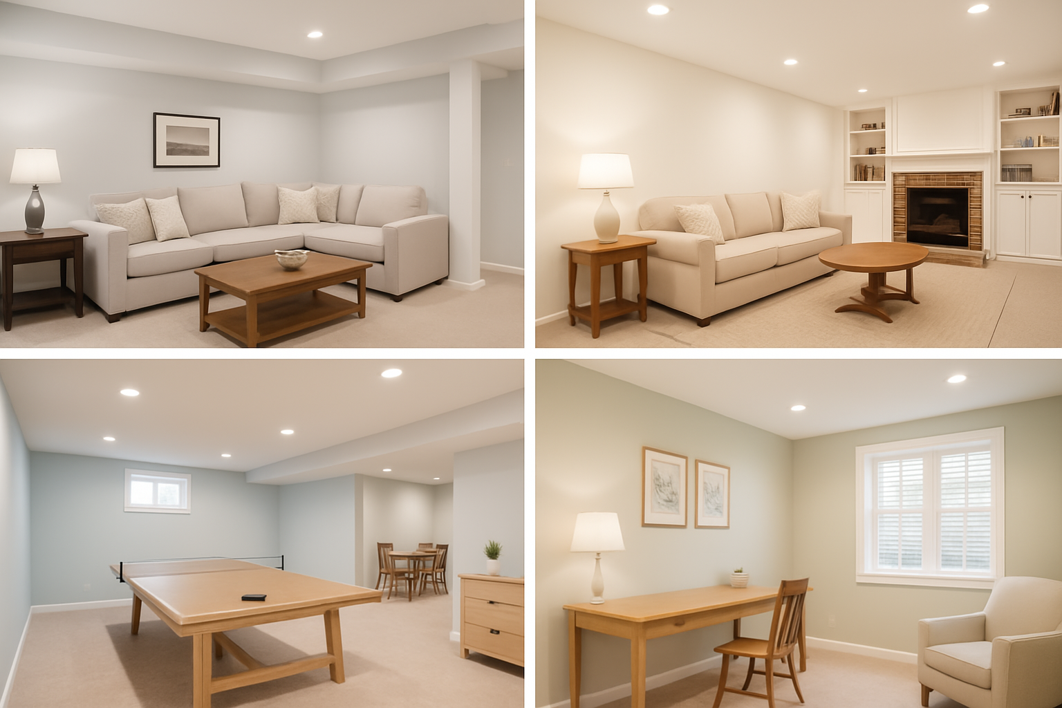 Best Basement Paint Colors