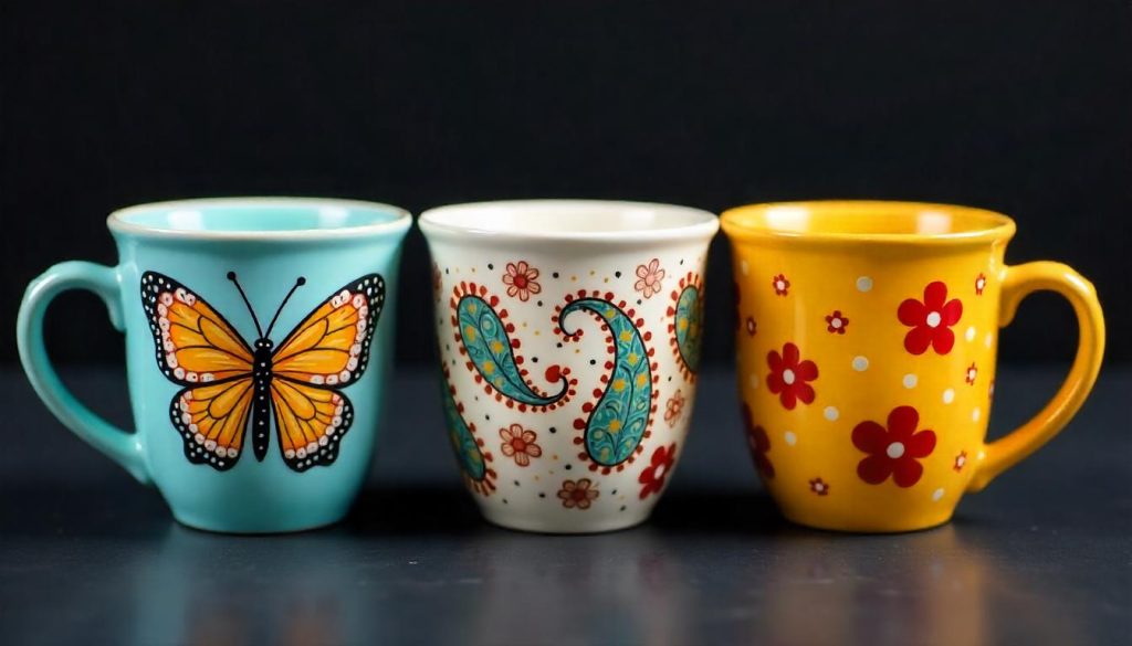 Clay Cup Painting Ideas