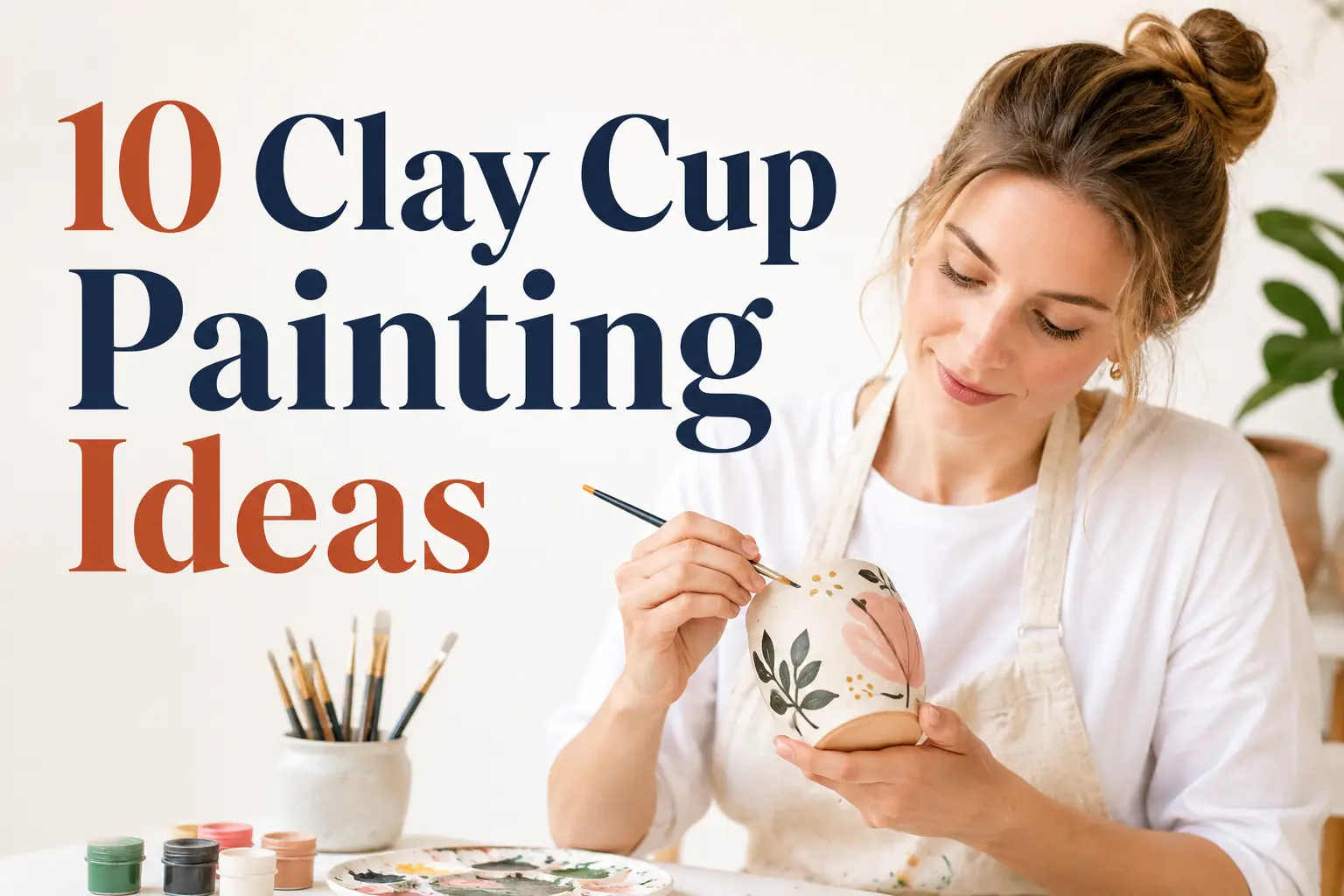 Clay Cup Painting Ideas: Creative Designs to Try Today