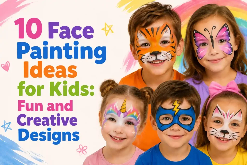 Face Painting Ideas for Kids