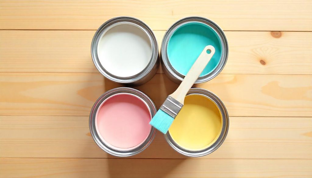 How To Paint On Wood With Acrylic Paint