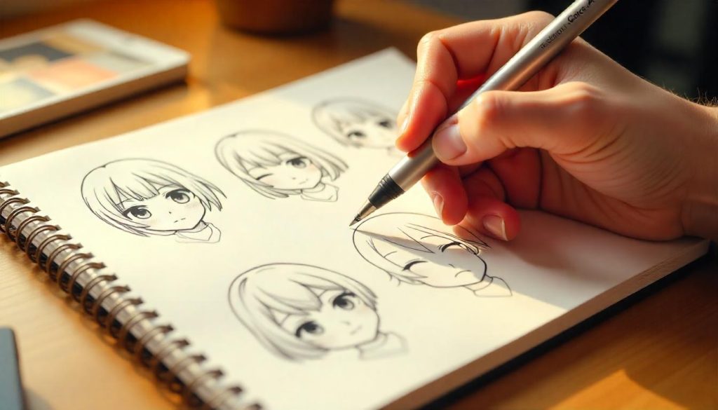 How to Draw Anime Face