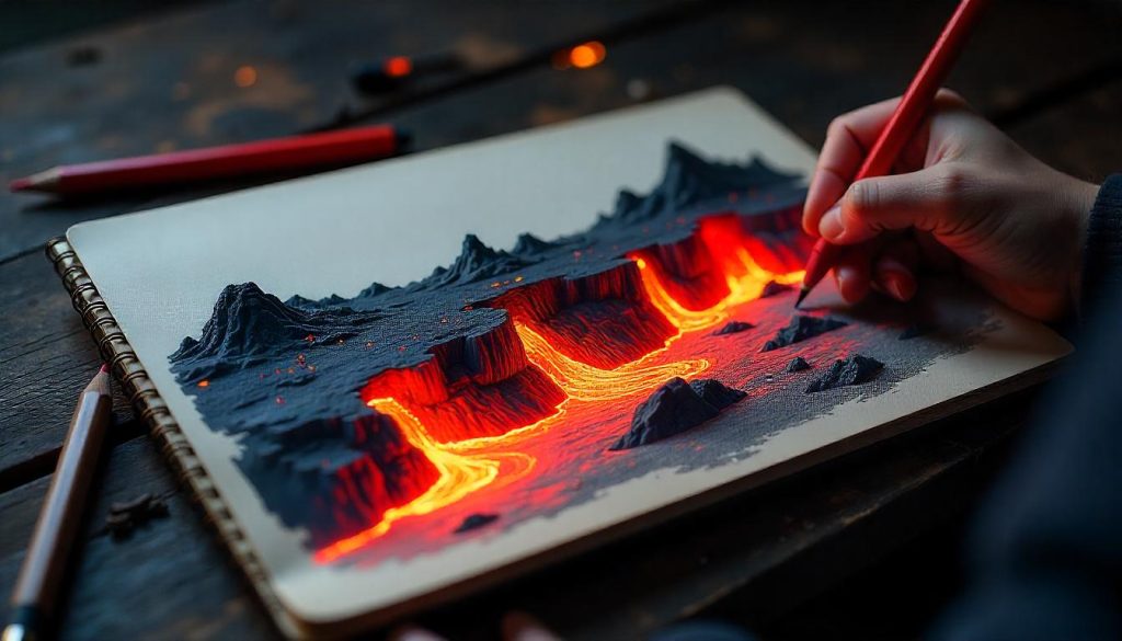 Draw Lava