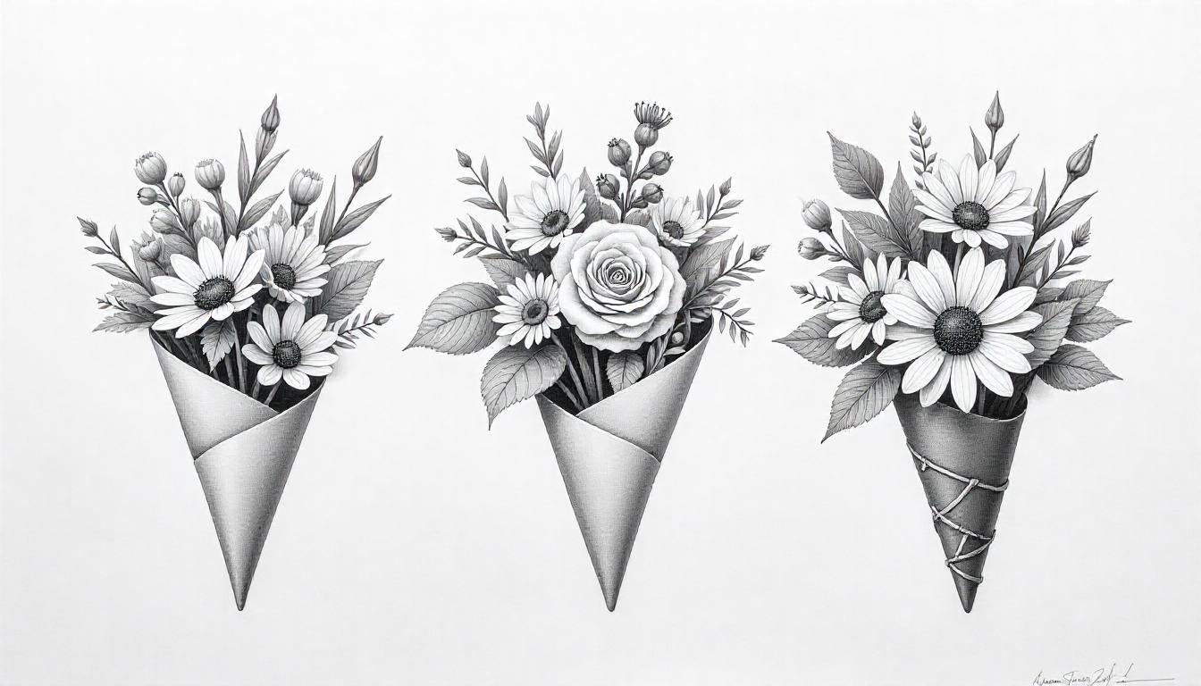 How to Draw a Bouquet: Step-by-Step Creative Guide