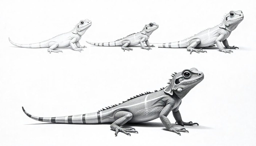 How to Draw a Lizard