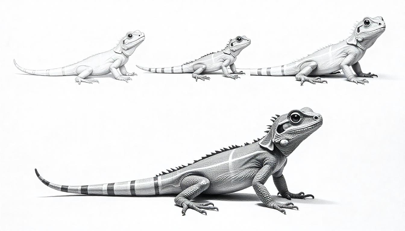 How to Draw a Lizard: Step-by-Step Art Guide