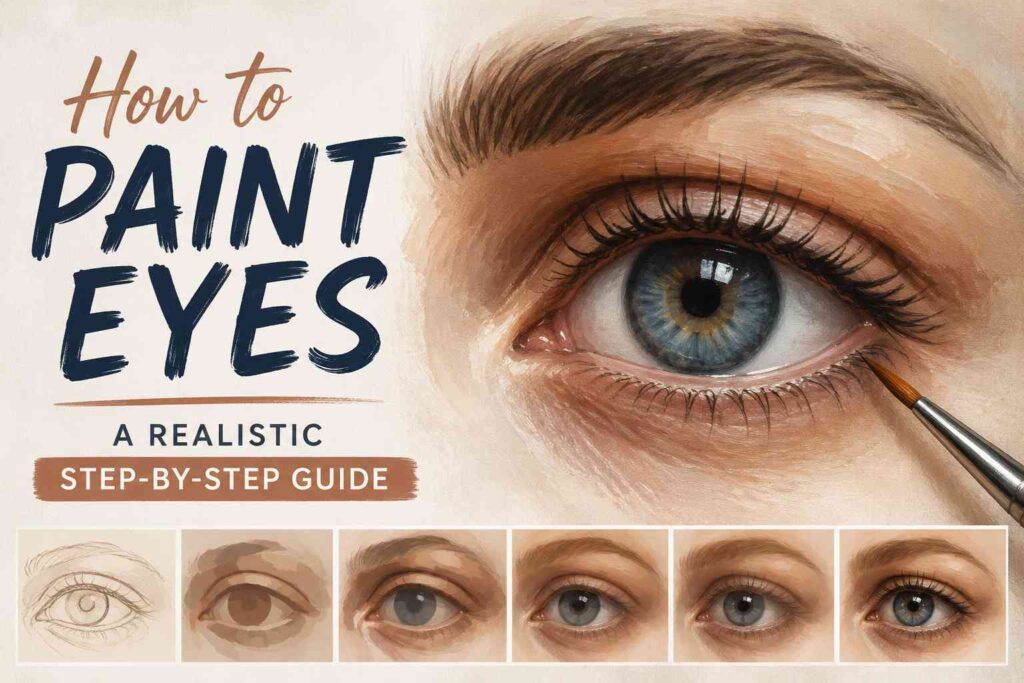 How to Paint Eyes
