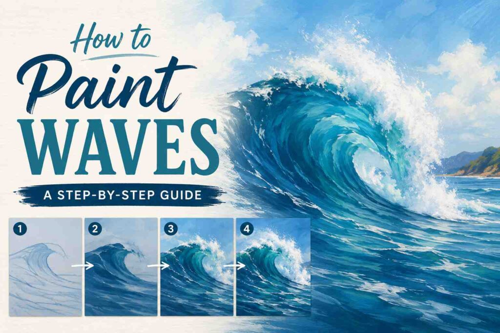 How to Paint Waves