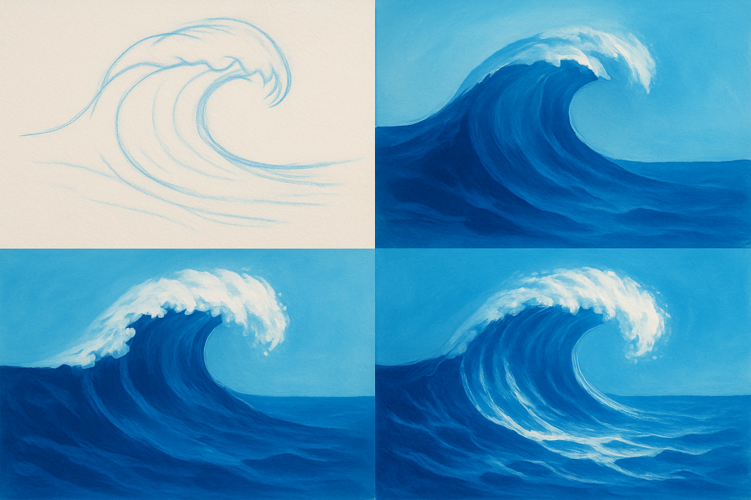 How to Paint Waves: A Step-by-Step Guide