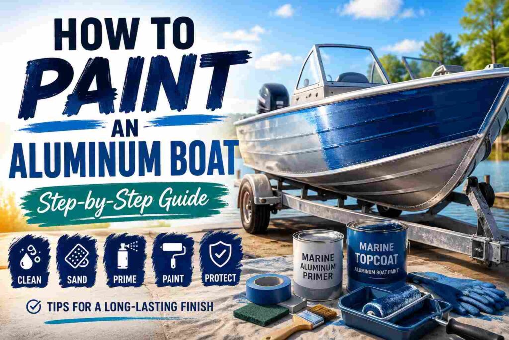 How to Paint an Aluminum Boat