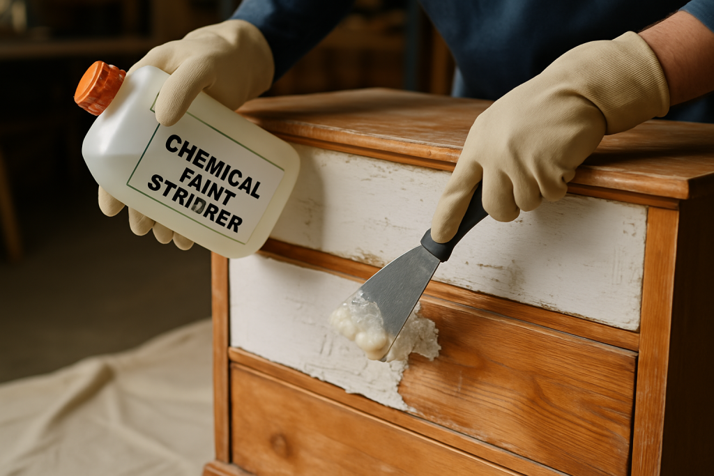 Remove Chalk Paint from Furniture
