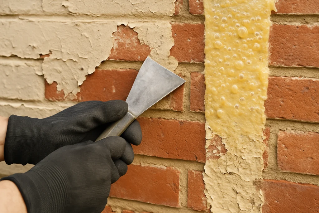 How to Remove Paint from Brick