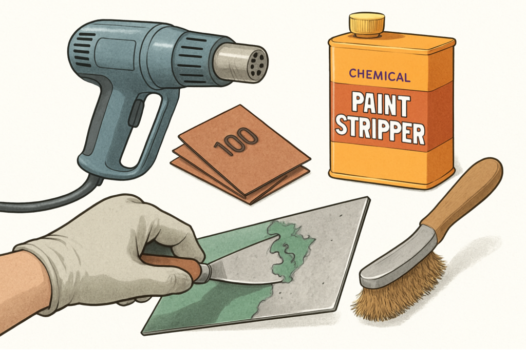 How to Remove Paint from Metal