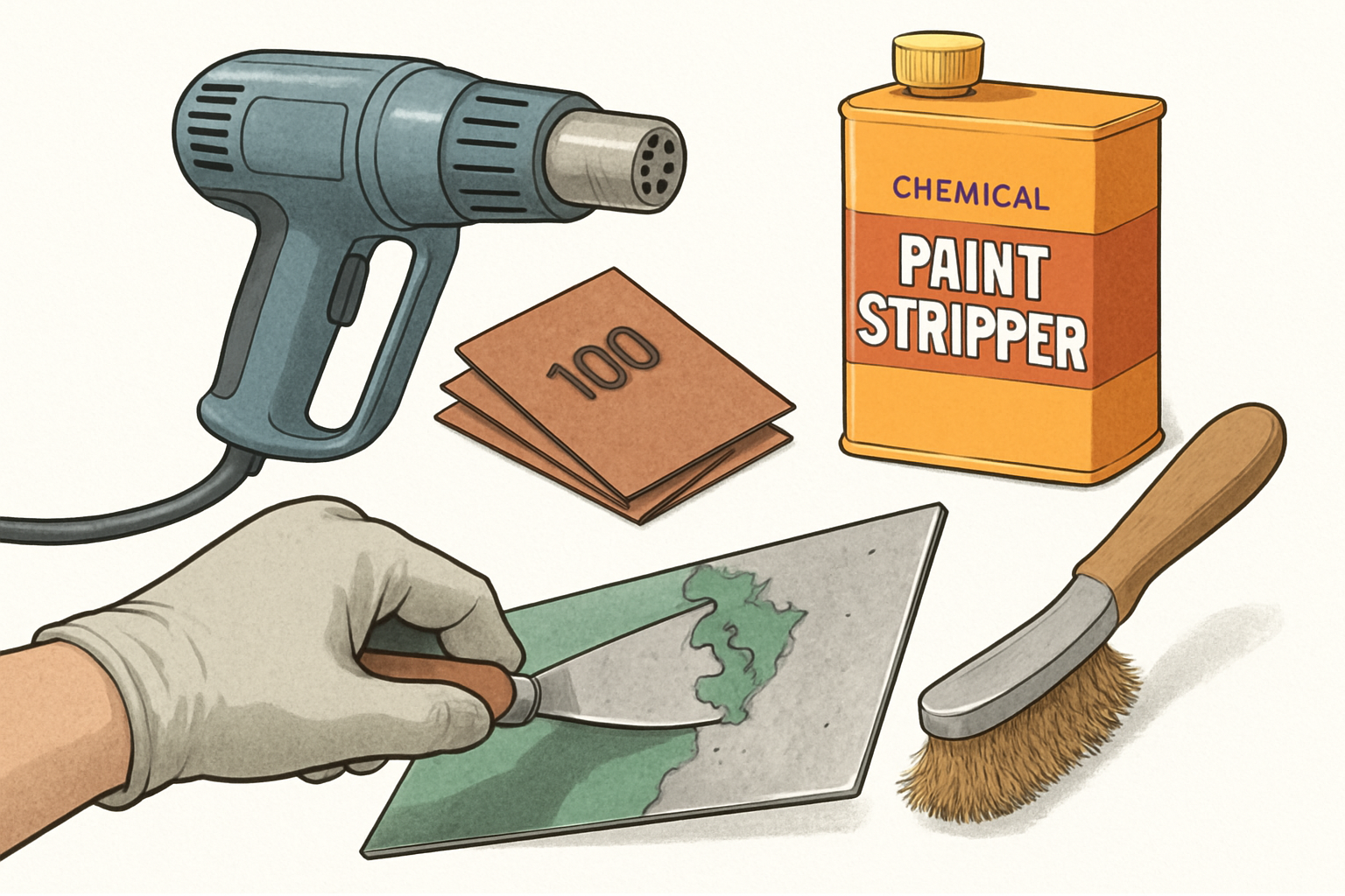 How to Remove Paint from Metal: Effective Expert Tips