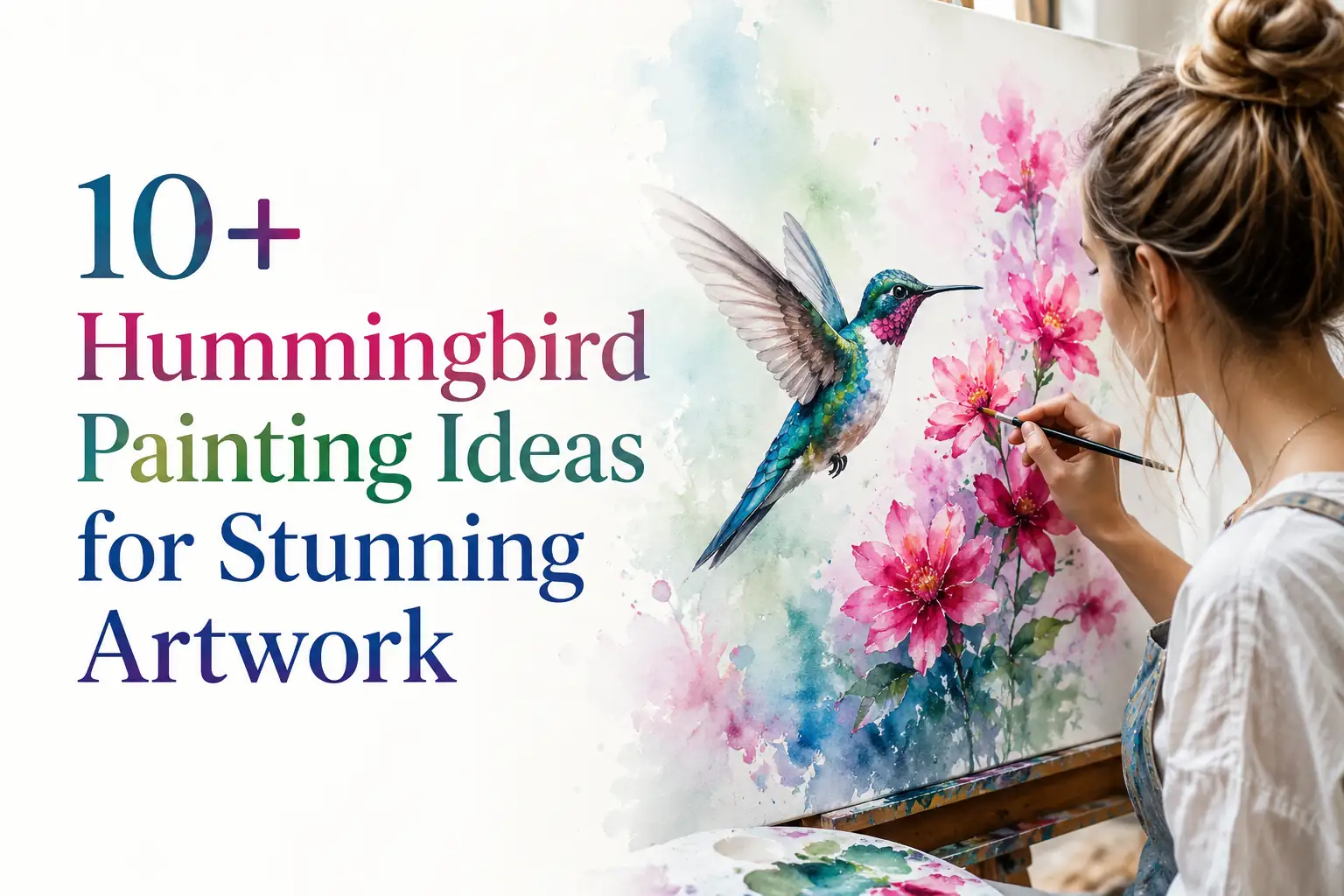 10+ Hummingbird Painting Ideas for Stunning Artwork