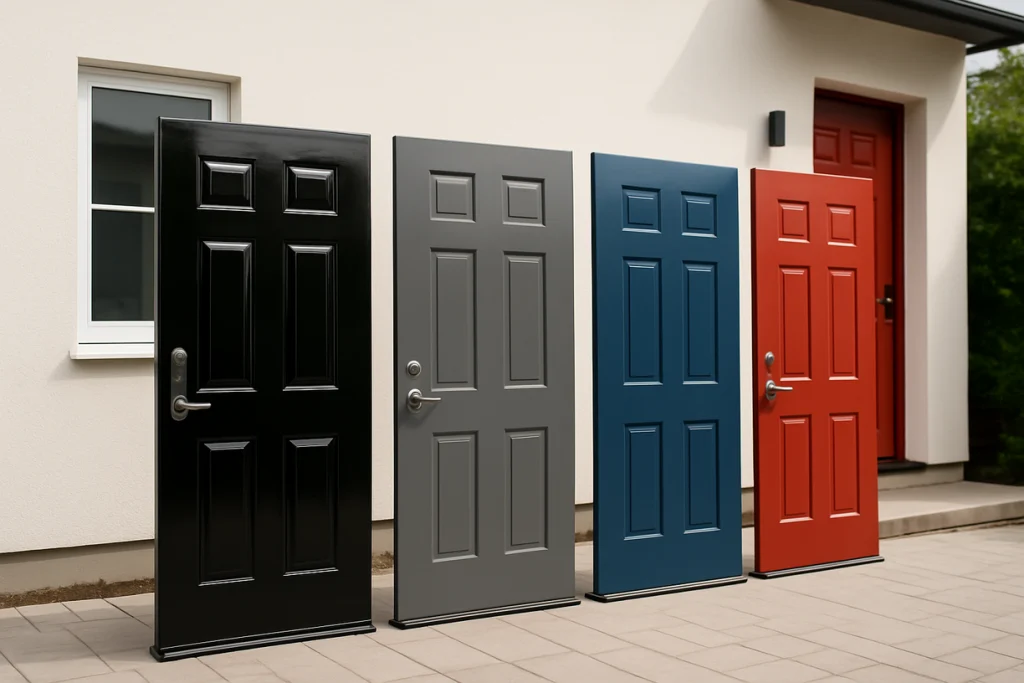Best Paint for Steel Doors

