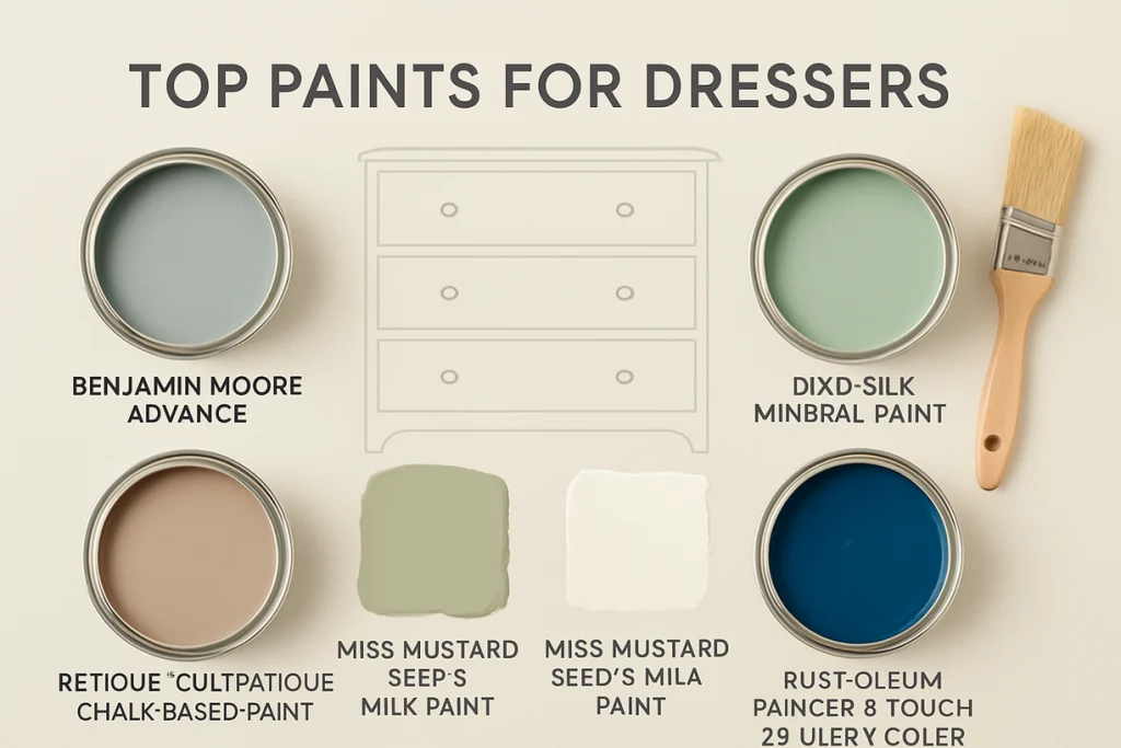 Best Paint for Dresser