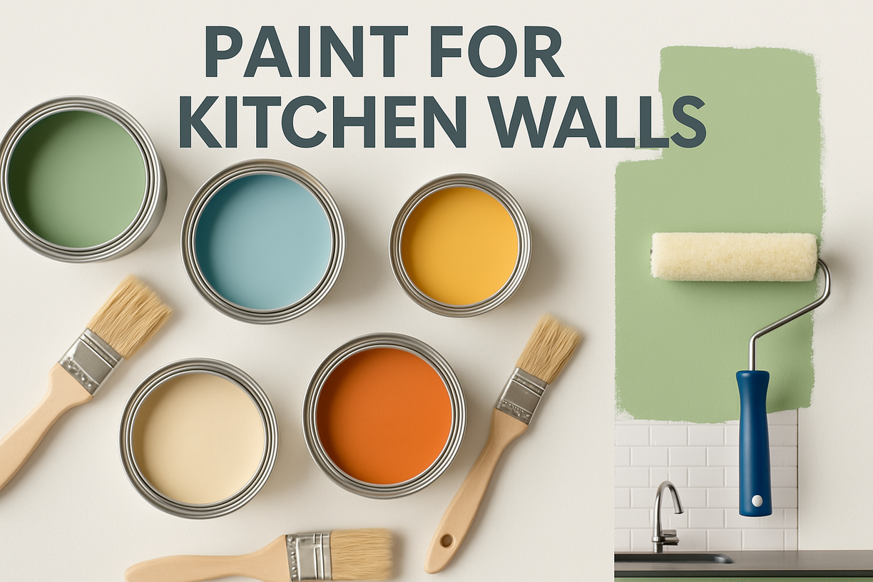 Top 6 Best Paint for Kitchen Walls