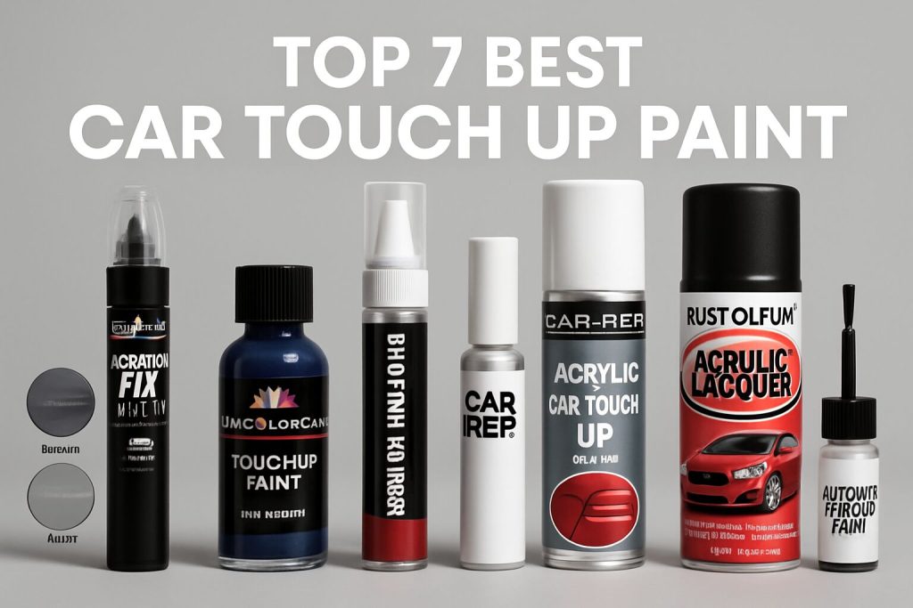 Best Car Touch Up Paint