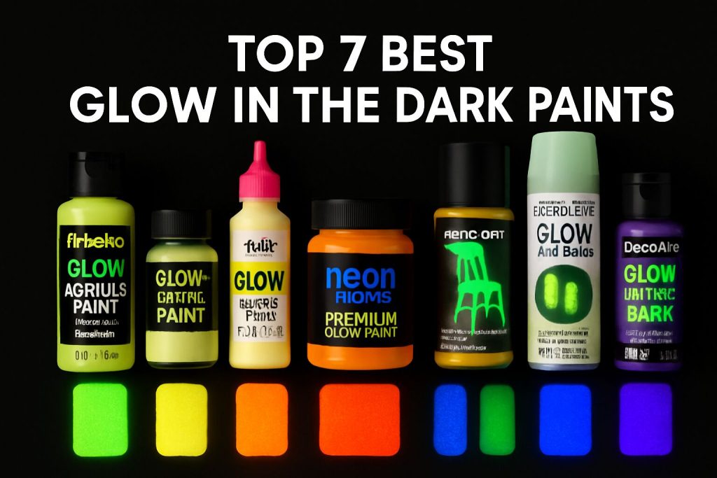 Best Glow In The Dark Paints