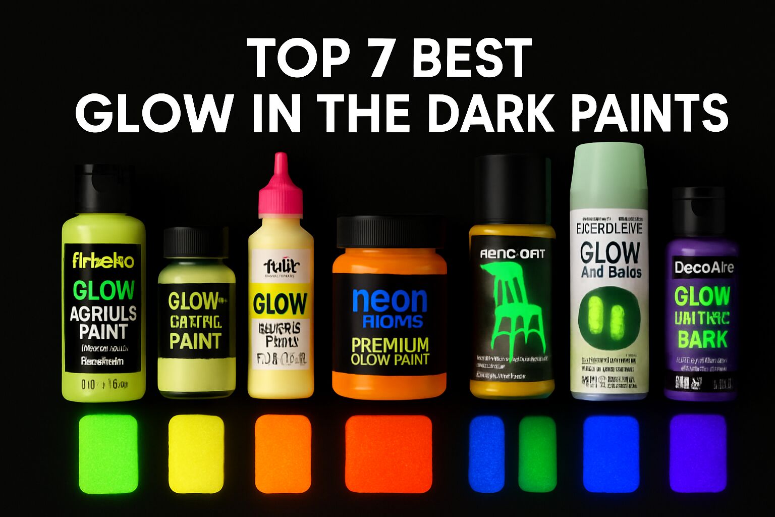 Top 7 Best Glow In The Dark Paints