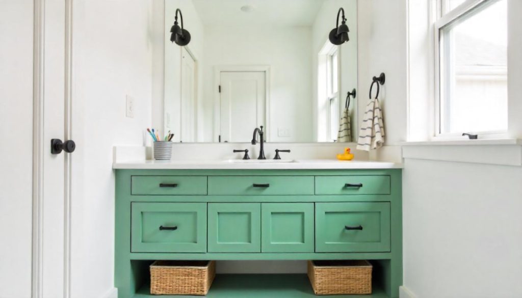 Best Paint for Bathroom Cabinets