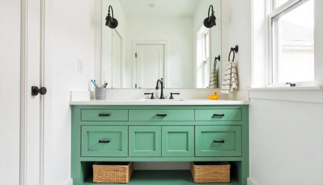 Top 7 Best Paint for Bathroom Cabinets