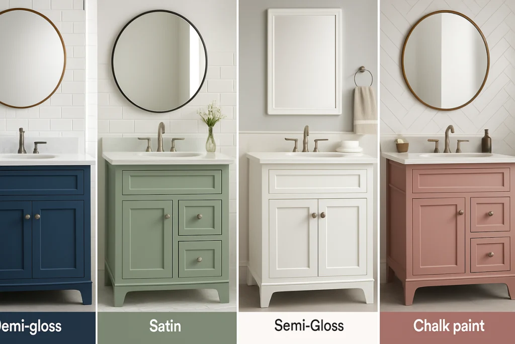 Best Paint for Bathroom Vanity