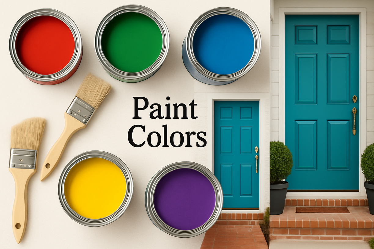 Top 7 Best Paint for Front Doors