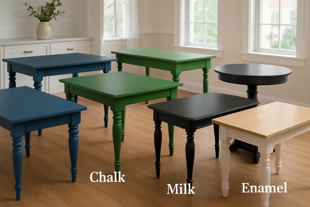 Best Paint for Kitchen Table