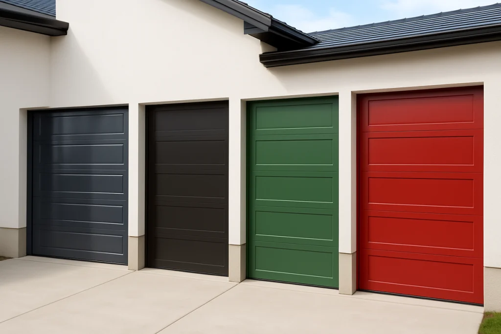 Best Paint for Metal Garage Door