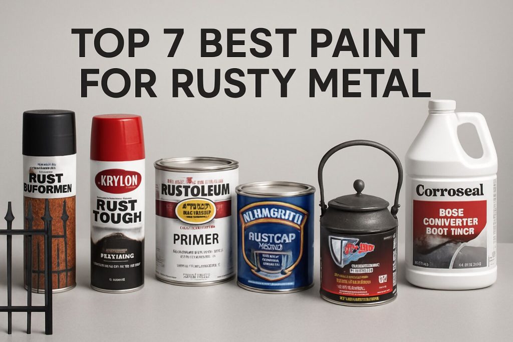 Best Paint for Rusty Metal