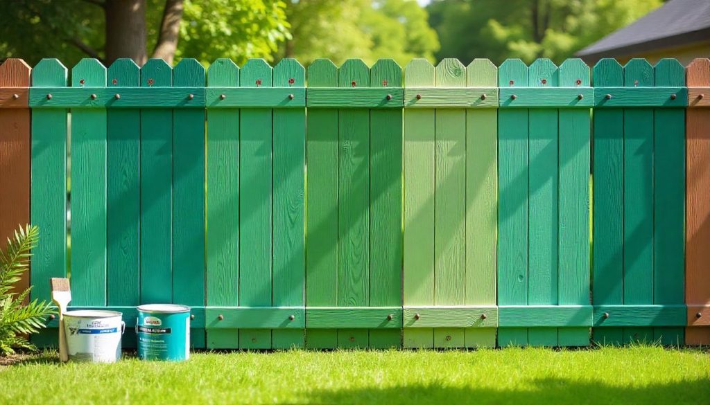 Best Paint for Wood Fence