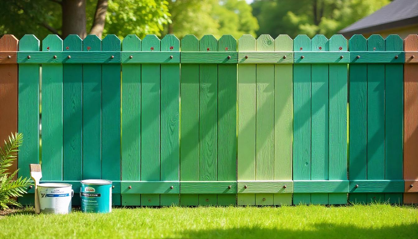 Top 7 Best Paint for Wood Fence