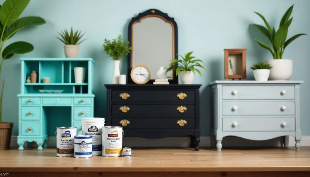 Best Paint for Wood Furniture