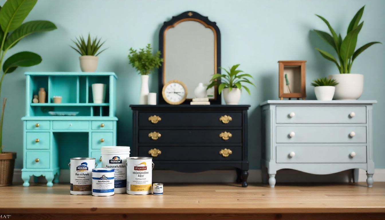 Top 7 Best Paint for Wood Furniture