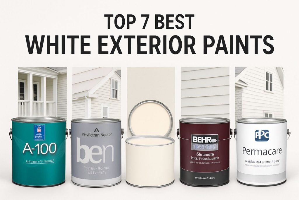 Best White Exterior Paints