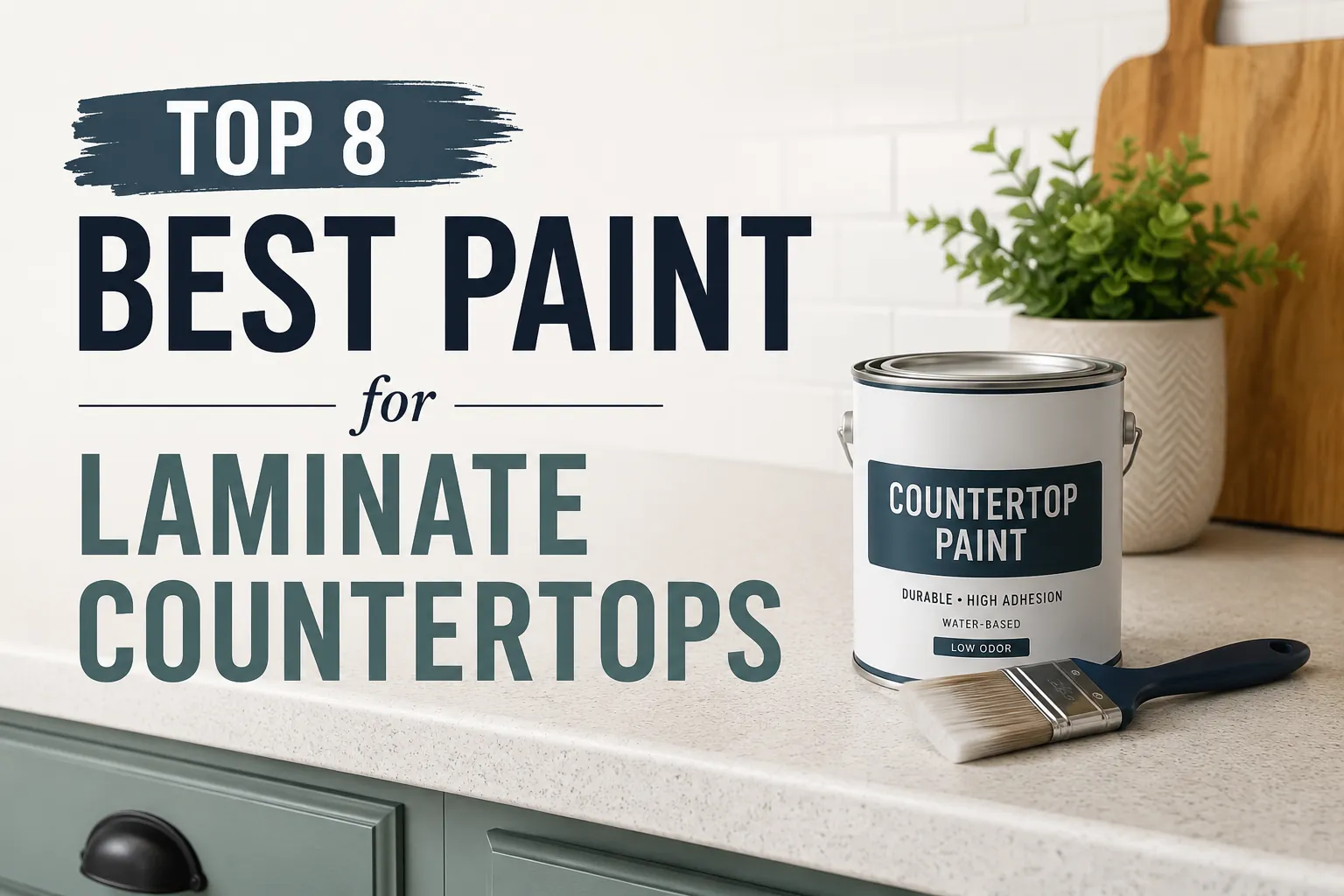 Top 8 Best Paint for Laminate Countertops
