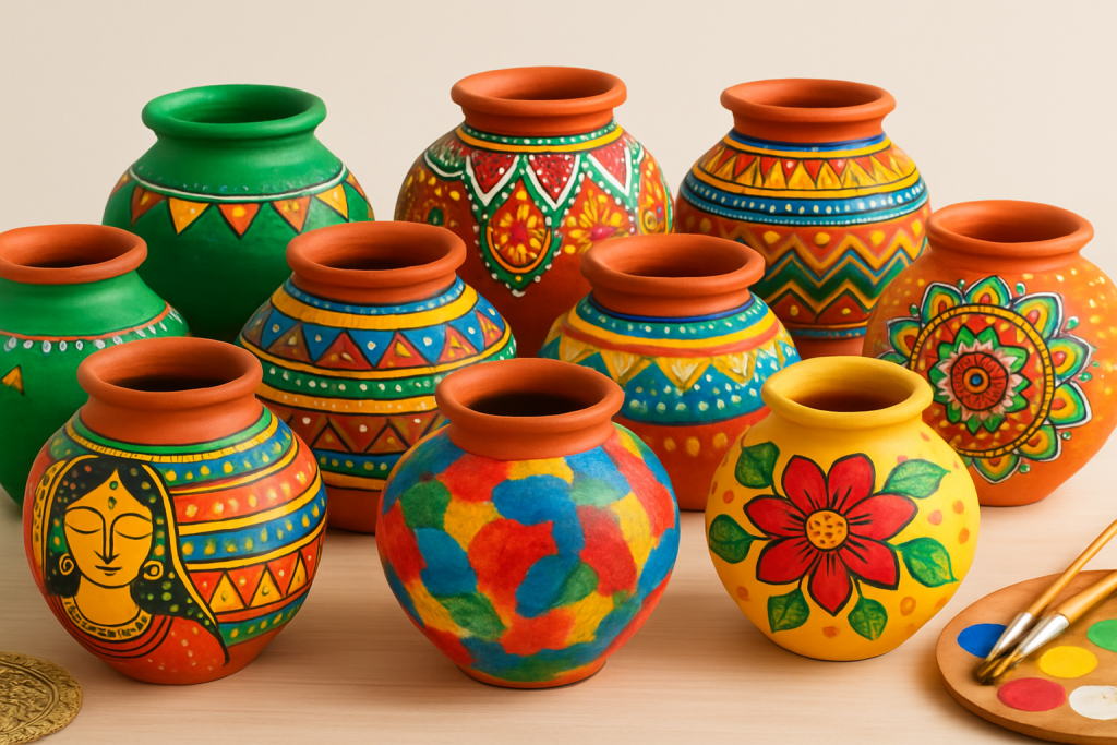 Water Pot Painting Ideas