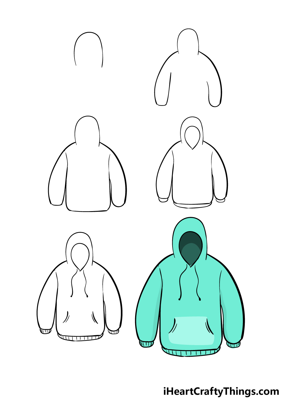 How to Draw a Hoodie: Step by Step Guide