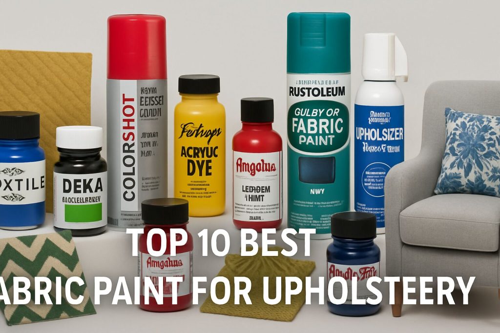 best fabric paint for upholstery