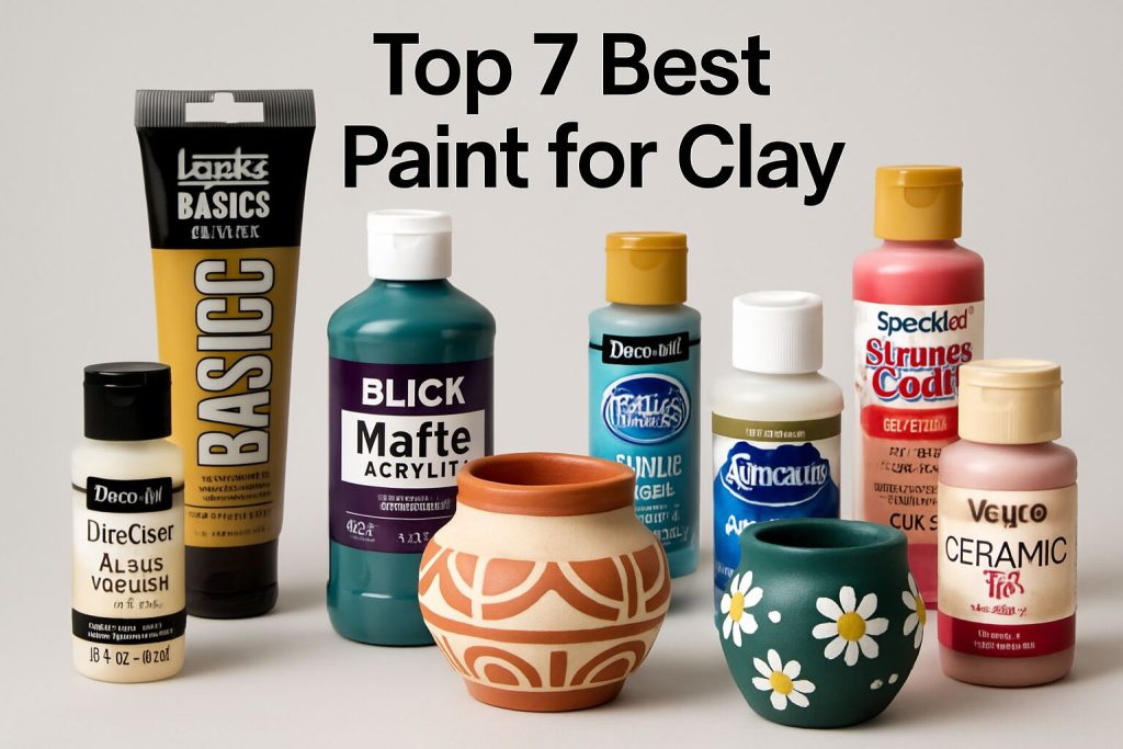 best paint for clay
