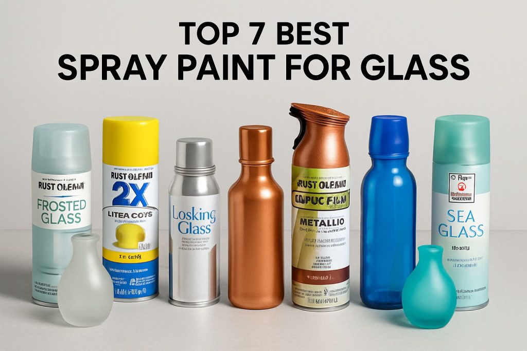 best spray paints for glass
