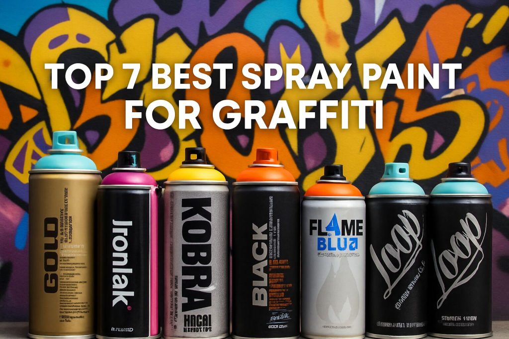 best spray paint for graffiti