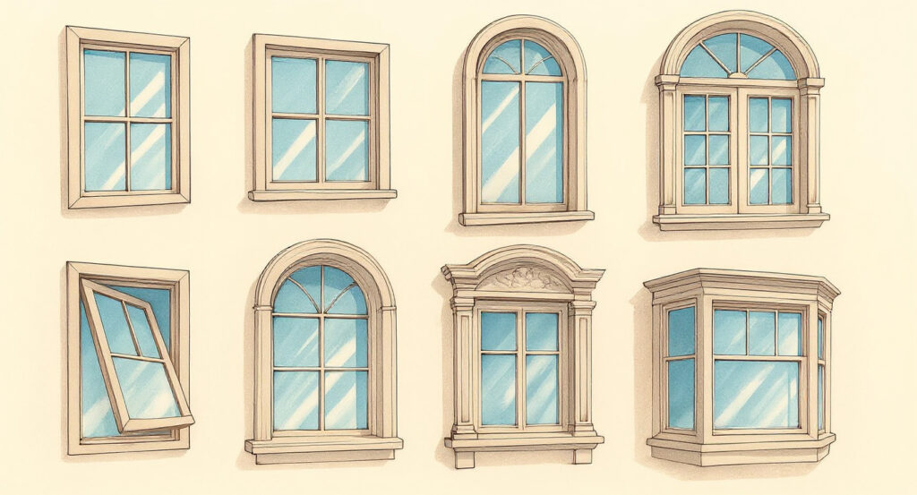 How to Draw Windows