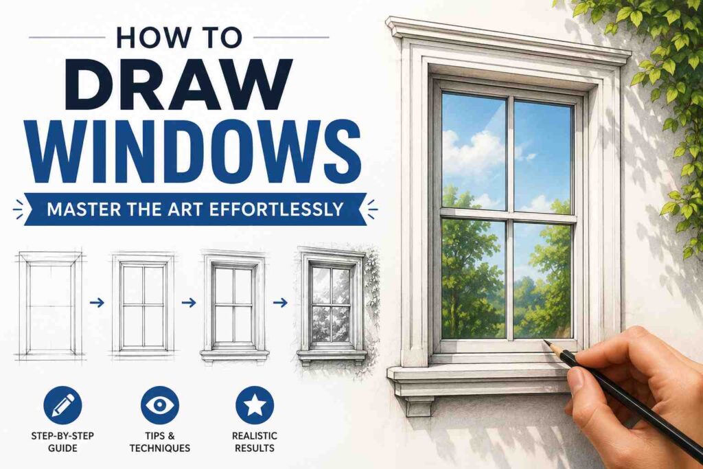 How to Draw Windows