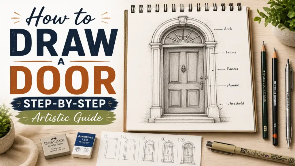 How to Draw a Door: Step-by-Step Artistic Guide