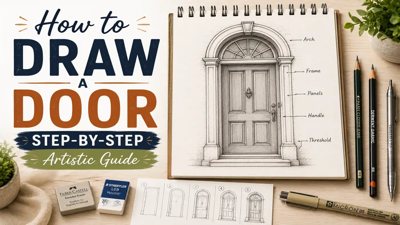 How to Draw a Door: Step-by-Step Artistic Guide